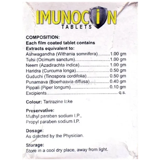 imunocin tablet 10's